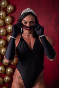 Choco strength muscle worship