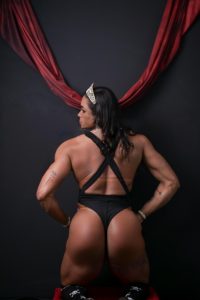 Choco strength muscle worship