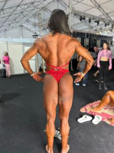 Choco strength muscle worship