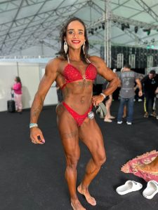 Choco strength muscle worship