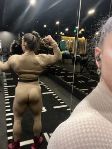 Nina Muscle Muse Muscle worship