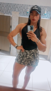 Choco strength muscle worship