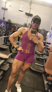 Choco strength muscle worship