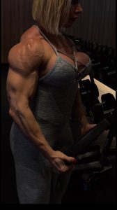 muscle worship fbb