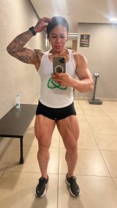 muscle worship in the USA