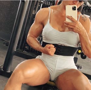 muscle worship in the USA