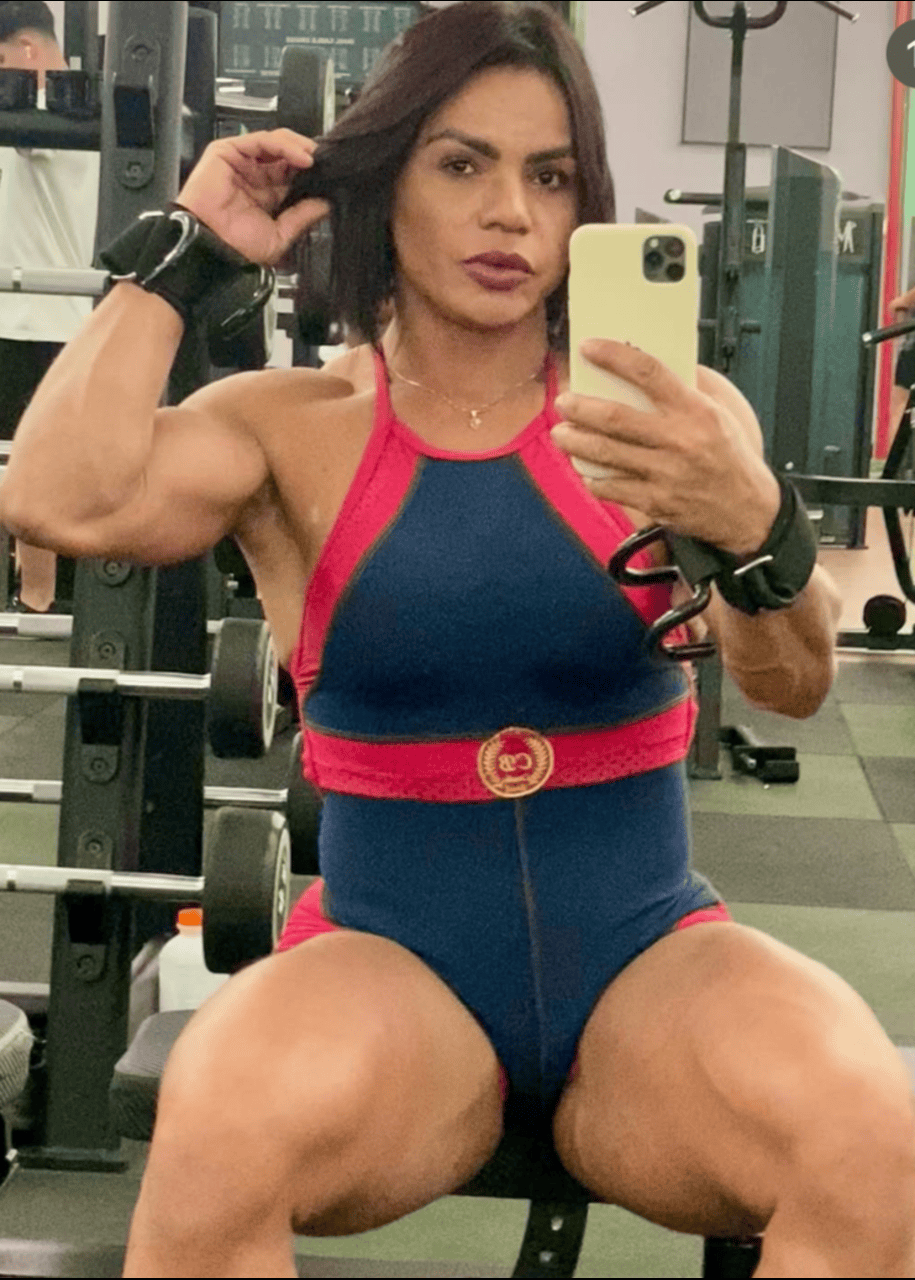 muscle worship in the USA