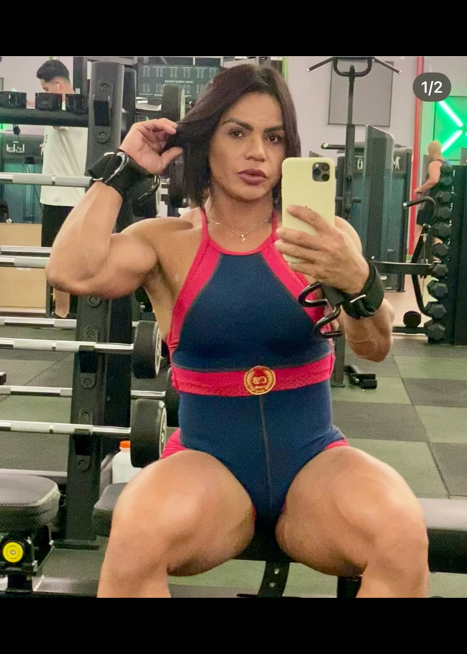 muscle worship in the USA