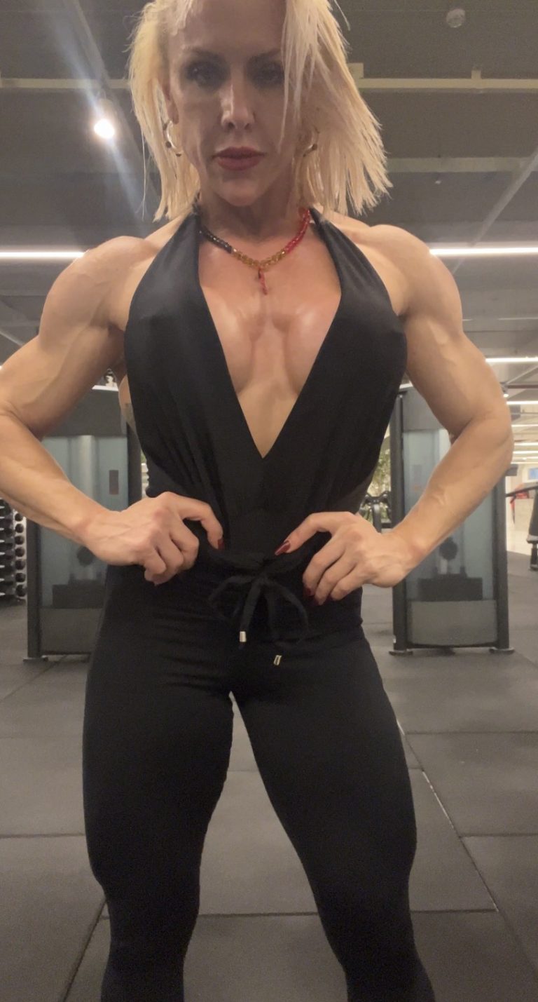 female bodybuilder session New York City, NY