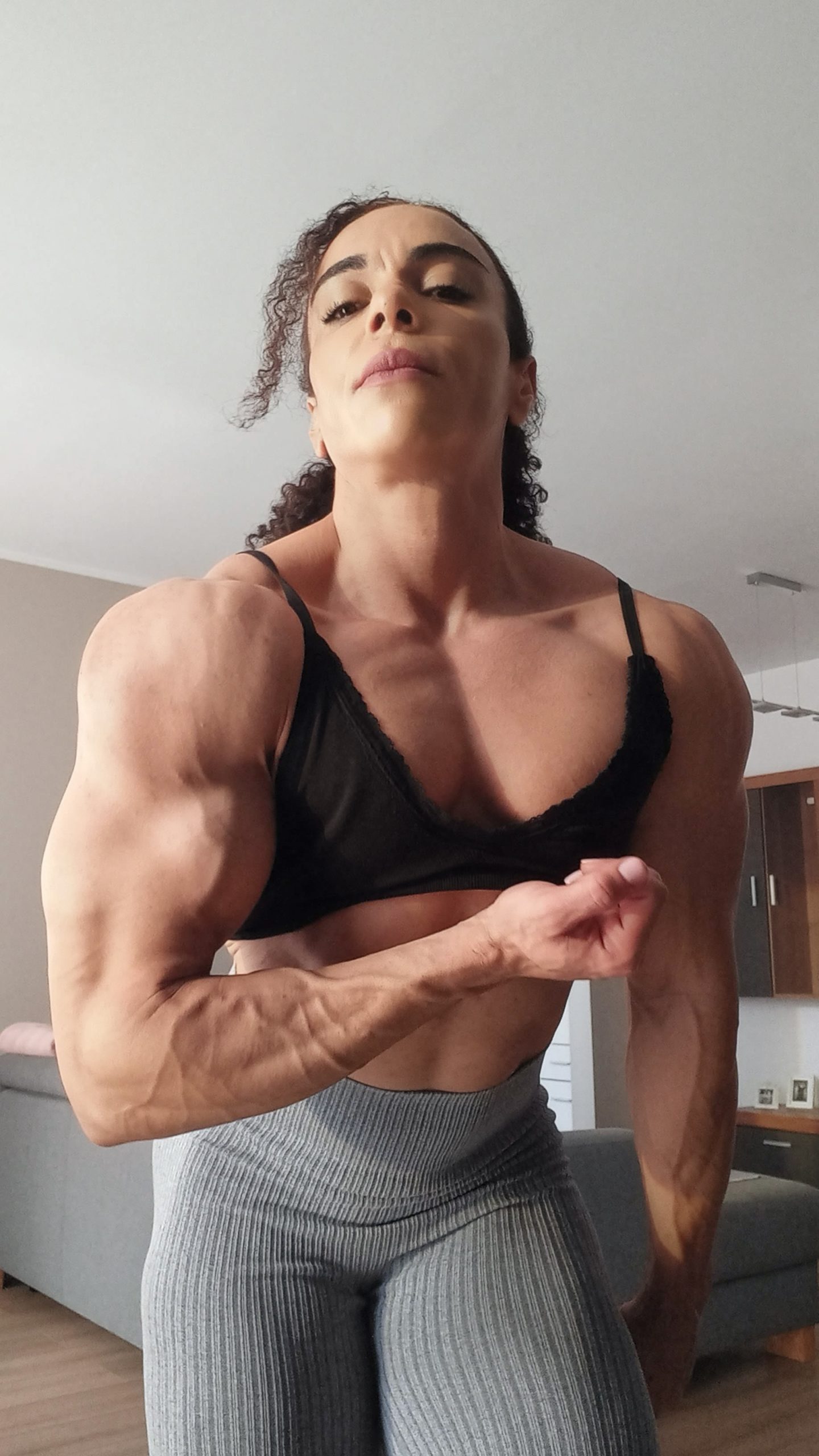 muscular mom Miami — muscle mommy FBB sessions female domination South Florida