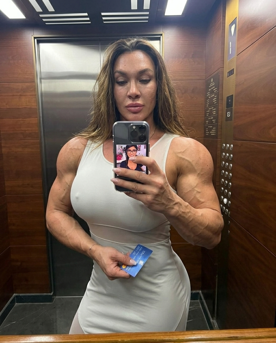 muscle worship Denver — verified female bodybuilder session FBB Vixens Colorado