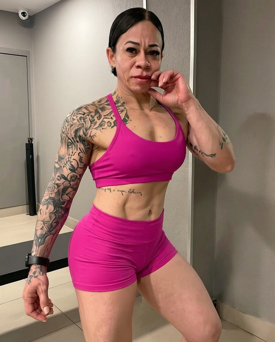 female bodybuilder sessions Miami — girls with muscle FBB Vixens South Florida