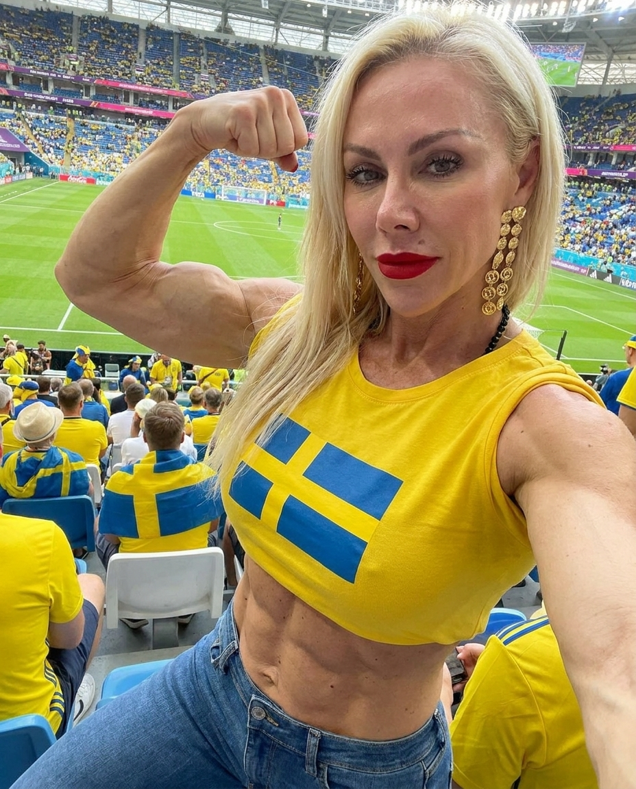 muscle worship Phoenix — verified female bodybuilder session FBB Vixens Arizona