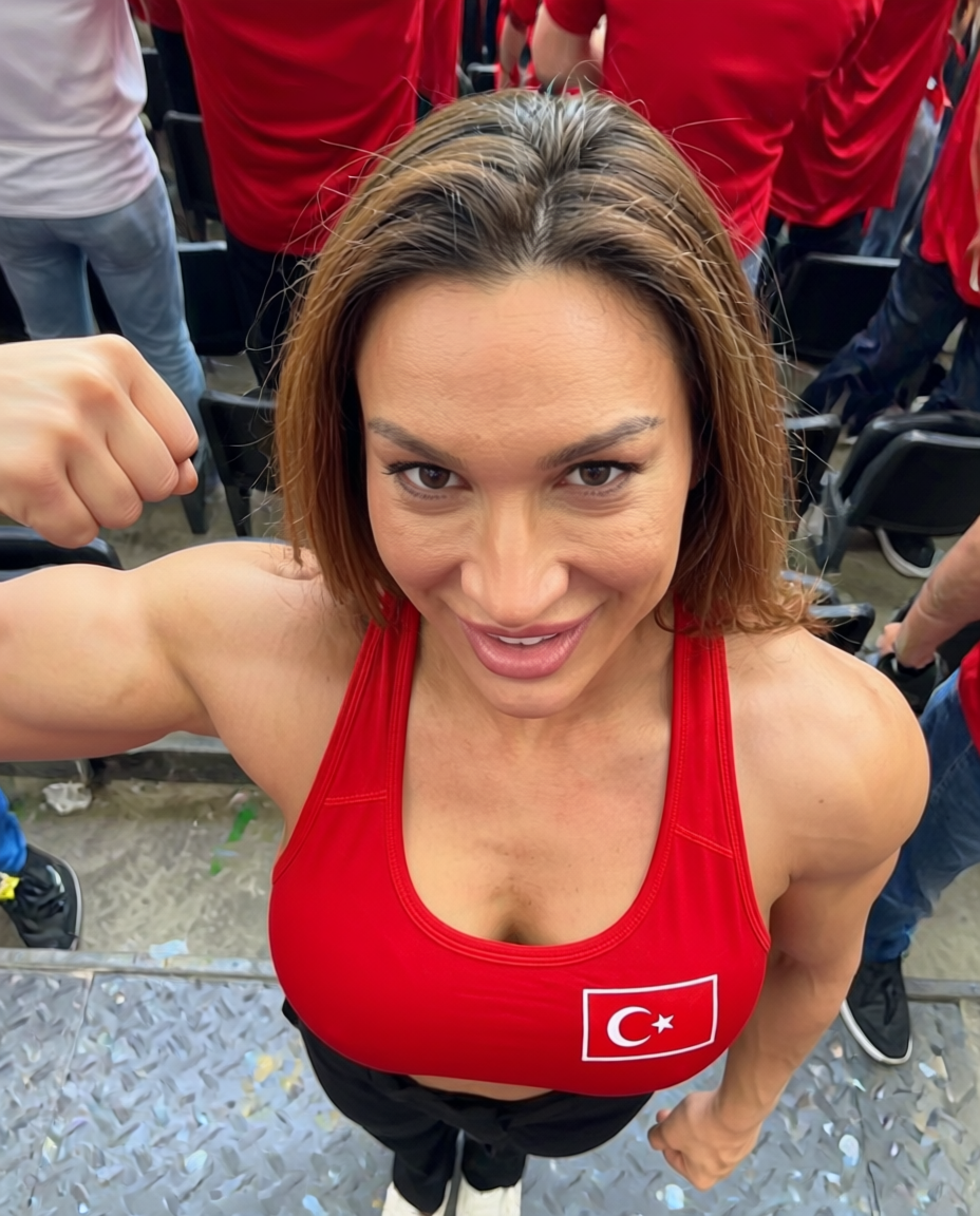 muscular mom San Antonio — muscle mommy FBB sessions female domination Texas