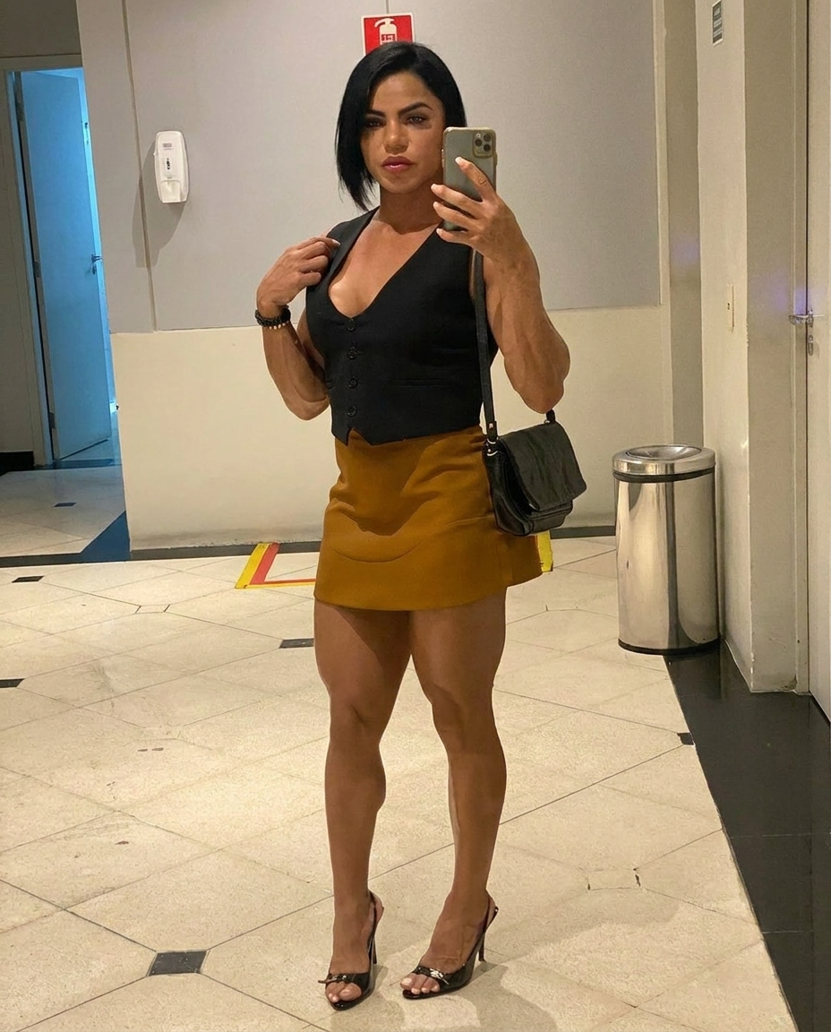 Girls with muscle Miami — muscle admiration female domination