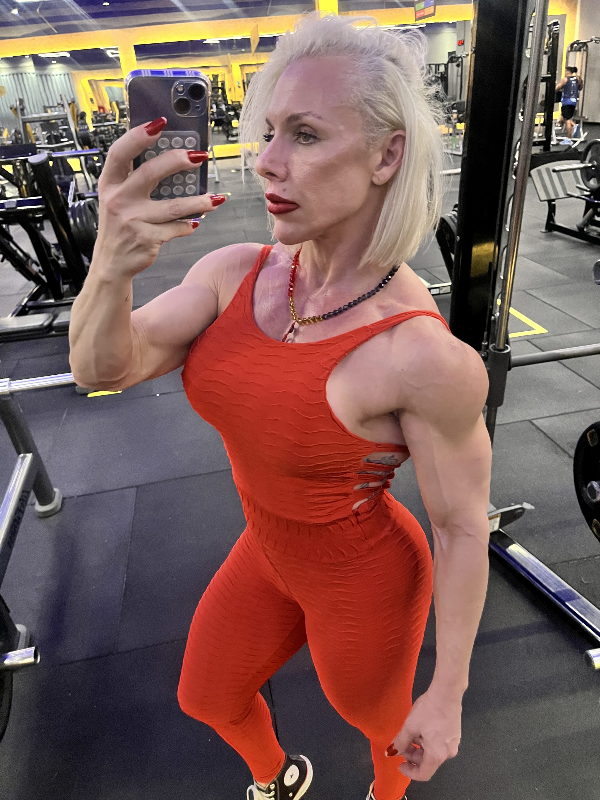 session wrestling Houston Texas — female wrestler competitive wrestling session Space City FBB