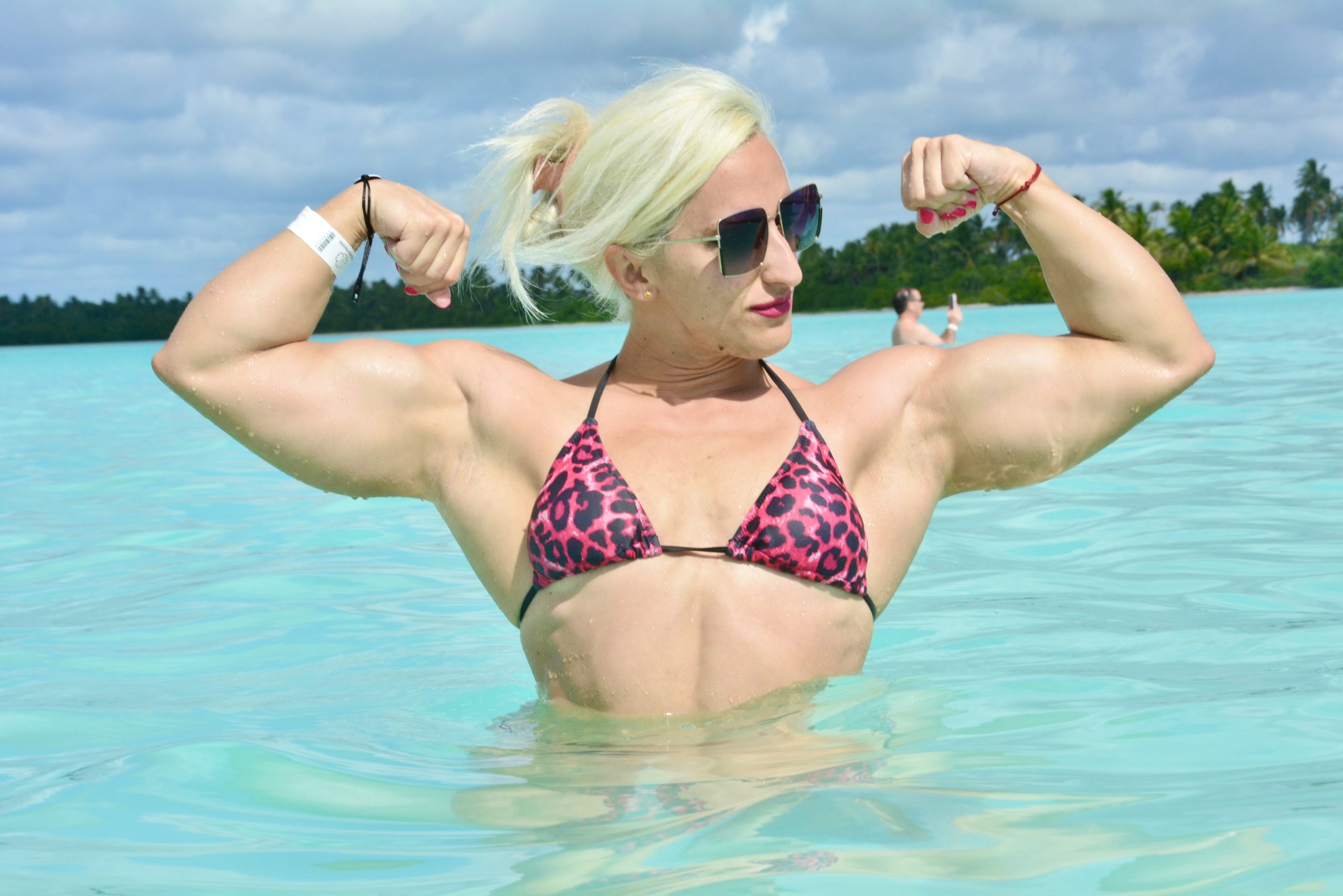 female wrestler in domination session — female domination wrestling USA FBB domination scissorhold sessions girlswithmuscle girls with muscle