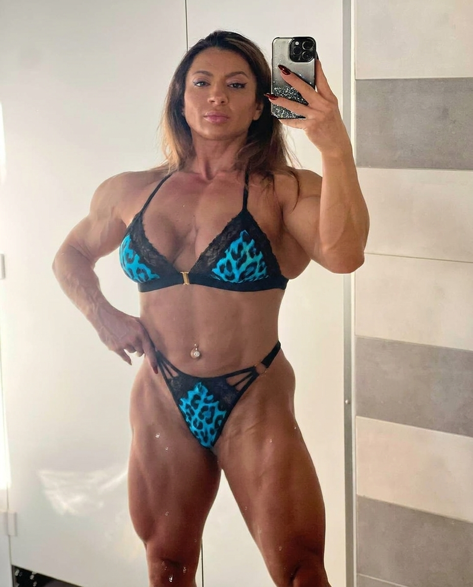 championship female bodybuilder FBB strength session USA — FBB strength demonstration girlswithmuscle girls with muscle lift carry arm wrestling power sessions female
