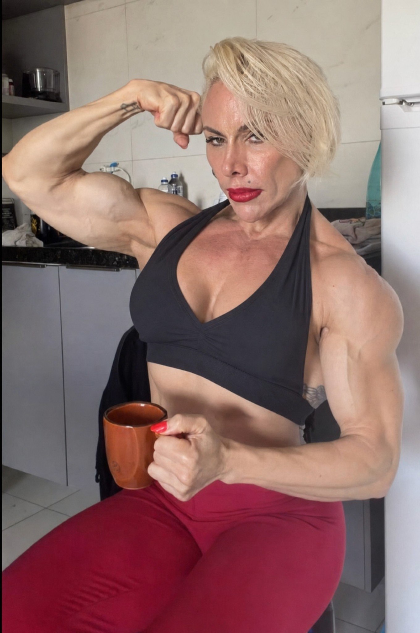 FBB domination worship Atlanta — female bodybuilder escort muscle girl escort Atlanta GA wrestling sessions